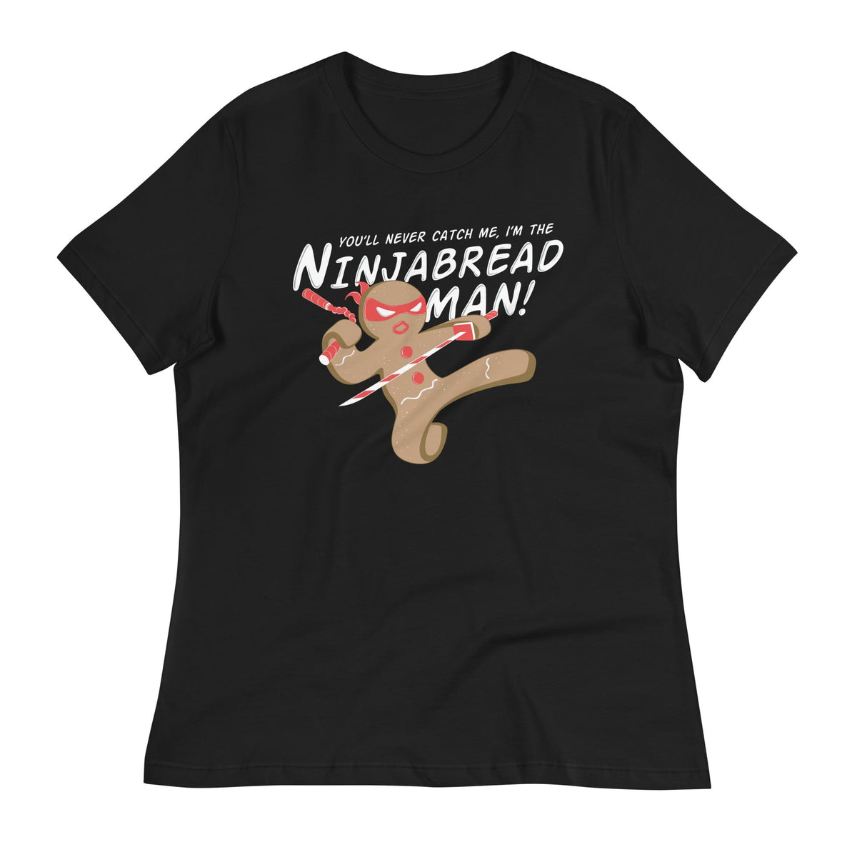 I'm The Ninjabread Man! Women's Signature Tee product image 2