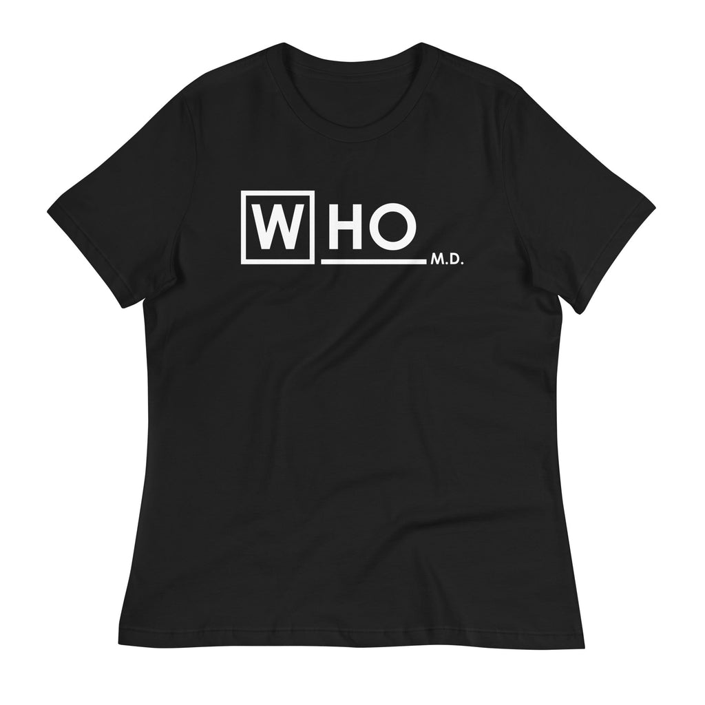 Who MD Women's Signature Tee product image 2