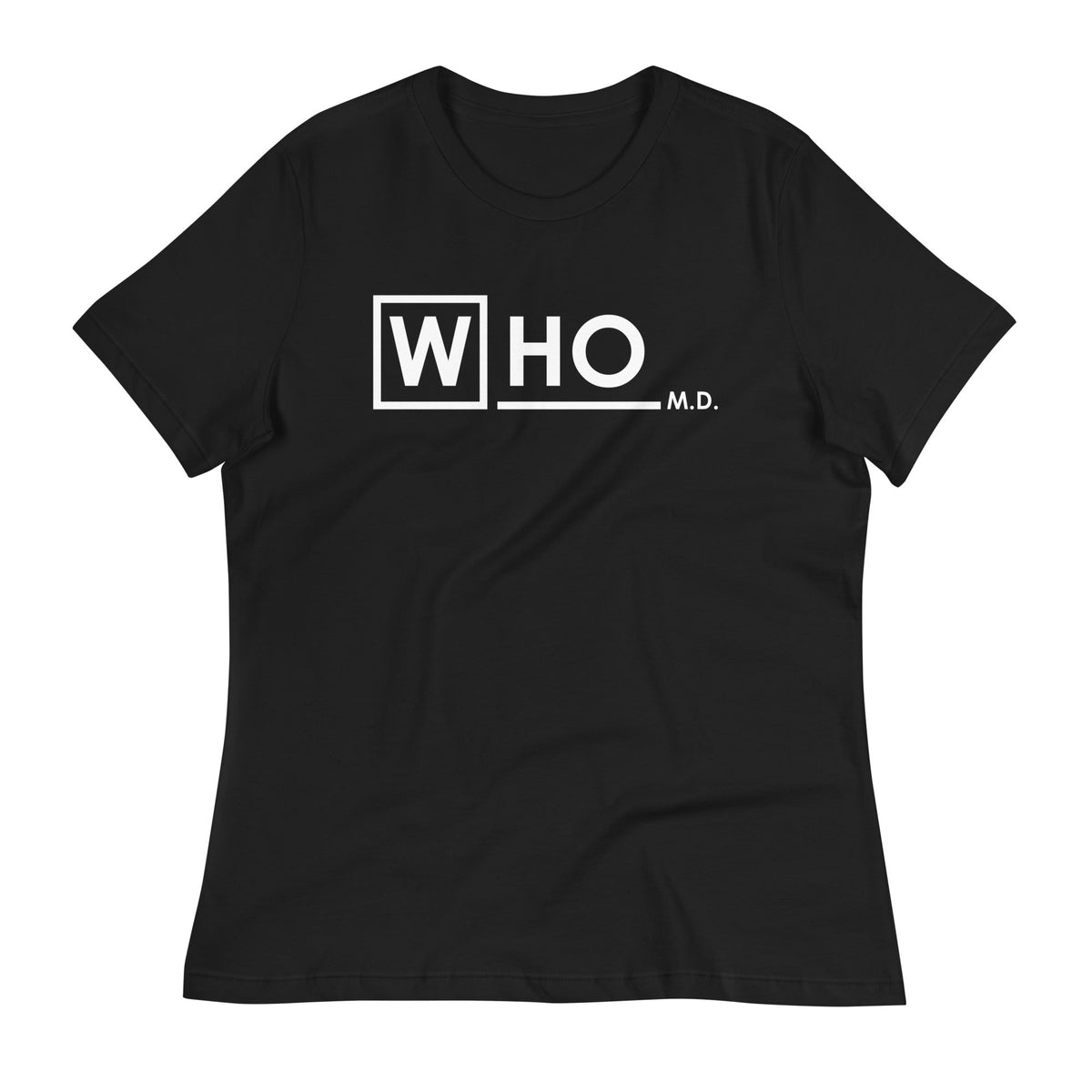 Who MD Women's Signature Tee product image 2