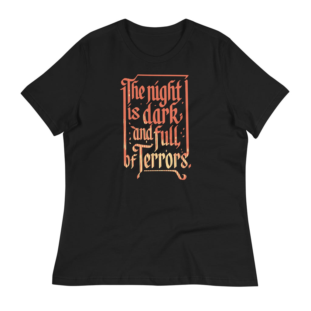 The Night Is Dark And Full Of Terrors Women's Signature Tee product image 1