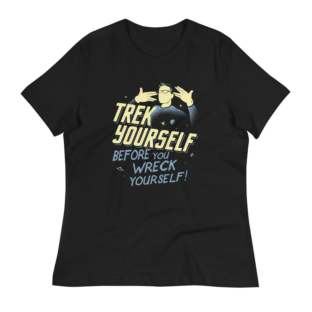 Trek Yourself Before You Wreck Women's Signature Tee product image 2