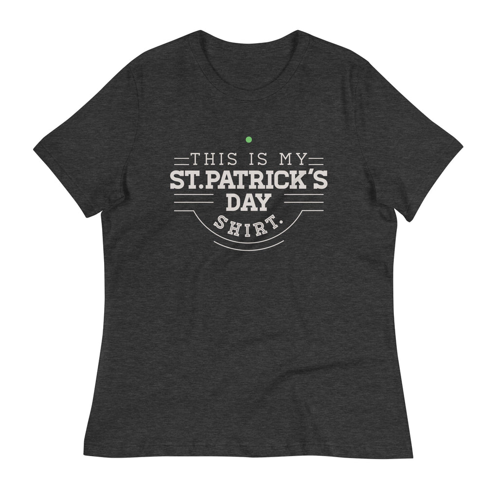 This Is My St. Patrick's Day Shirt Women's Signature Tee product image 3