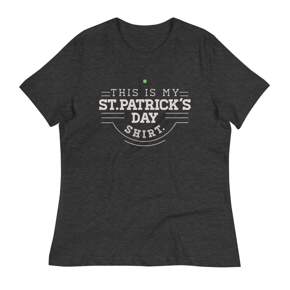 This Is My St. Patrick's Day Shirt Women's Signature Tee product image 3