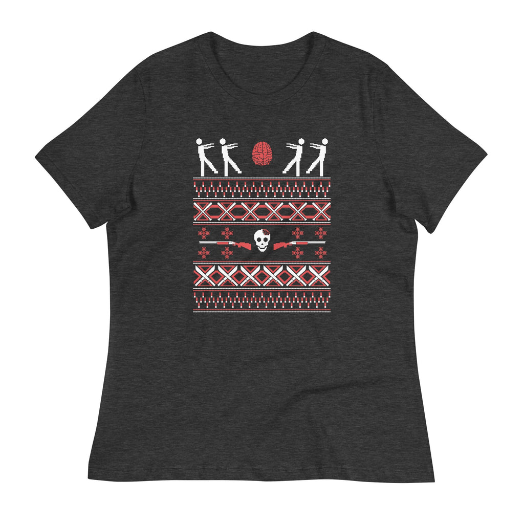 Zombie Christmas Sweater Women's Signature Tee product image 3
