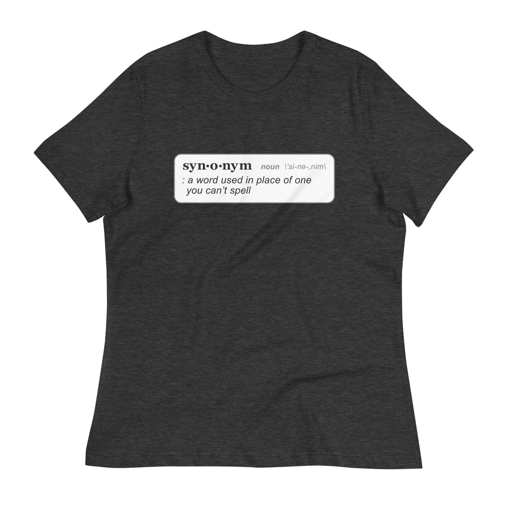 Synonym Definition Women's Signature Tee product image 1