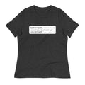 Synonym Definition Women's Signature Tee product image 1