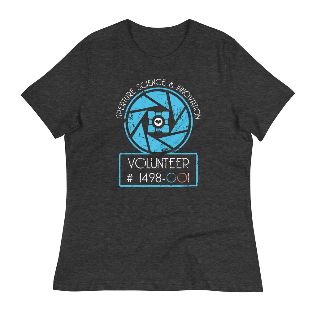 Aperture Science Volunteer Women's Signature Tee product image 2