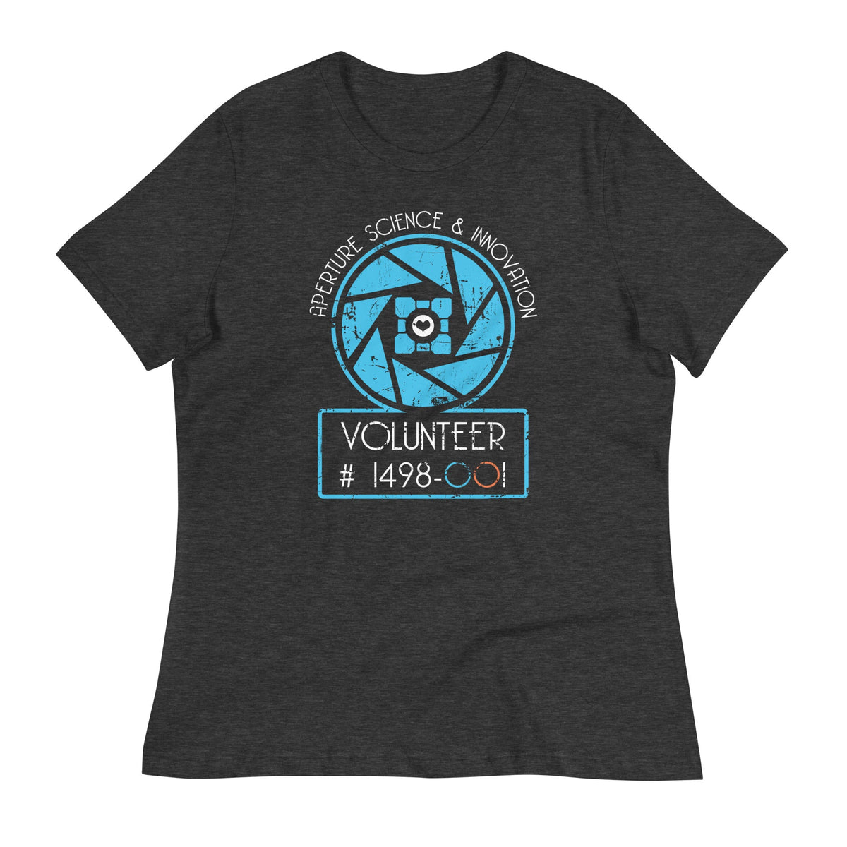 Aperture Science Volunteer Women's Signature Tee product image 2