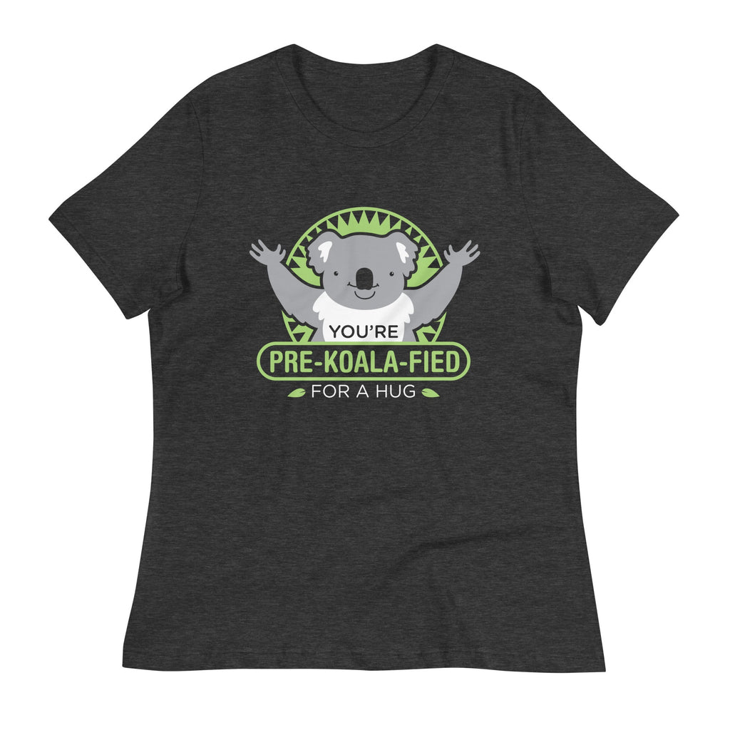 You're Pre-Koala-Fied For A Hug Women's Signature Tee product image 3