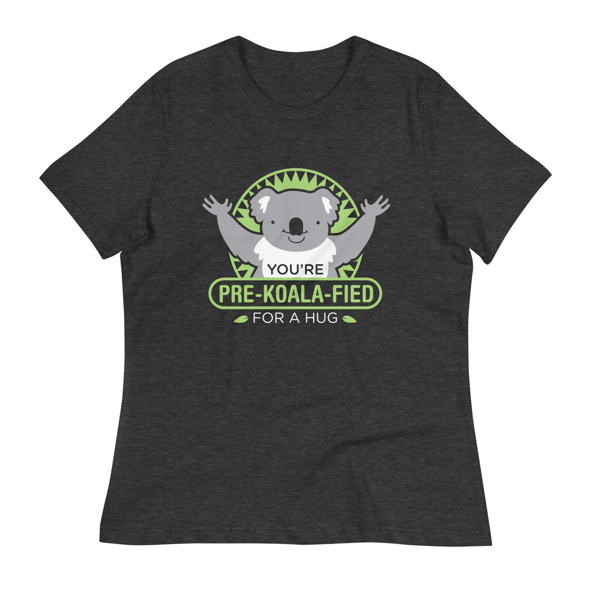 You're Pre-Koala-Fied For A Hug Women's Signature Tee product image 3