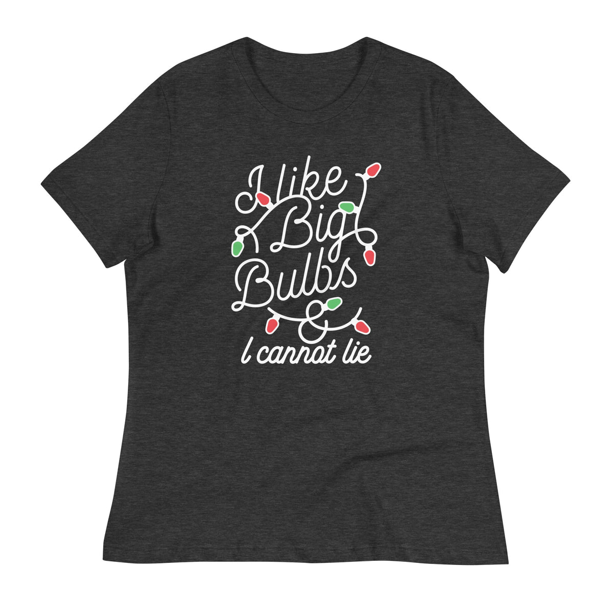 I Like Big Bulbs & I Cannot Lie Women's Signature Tee product image 1
