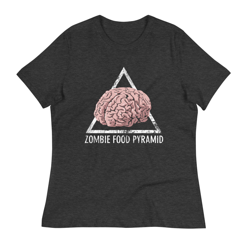 Zombie Food Pyramid Women's Signature Tee product image 3