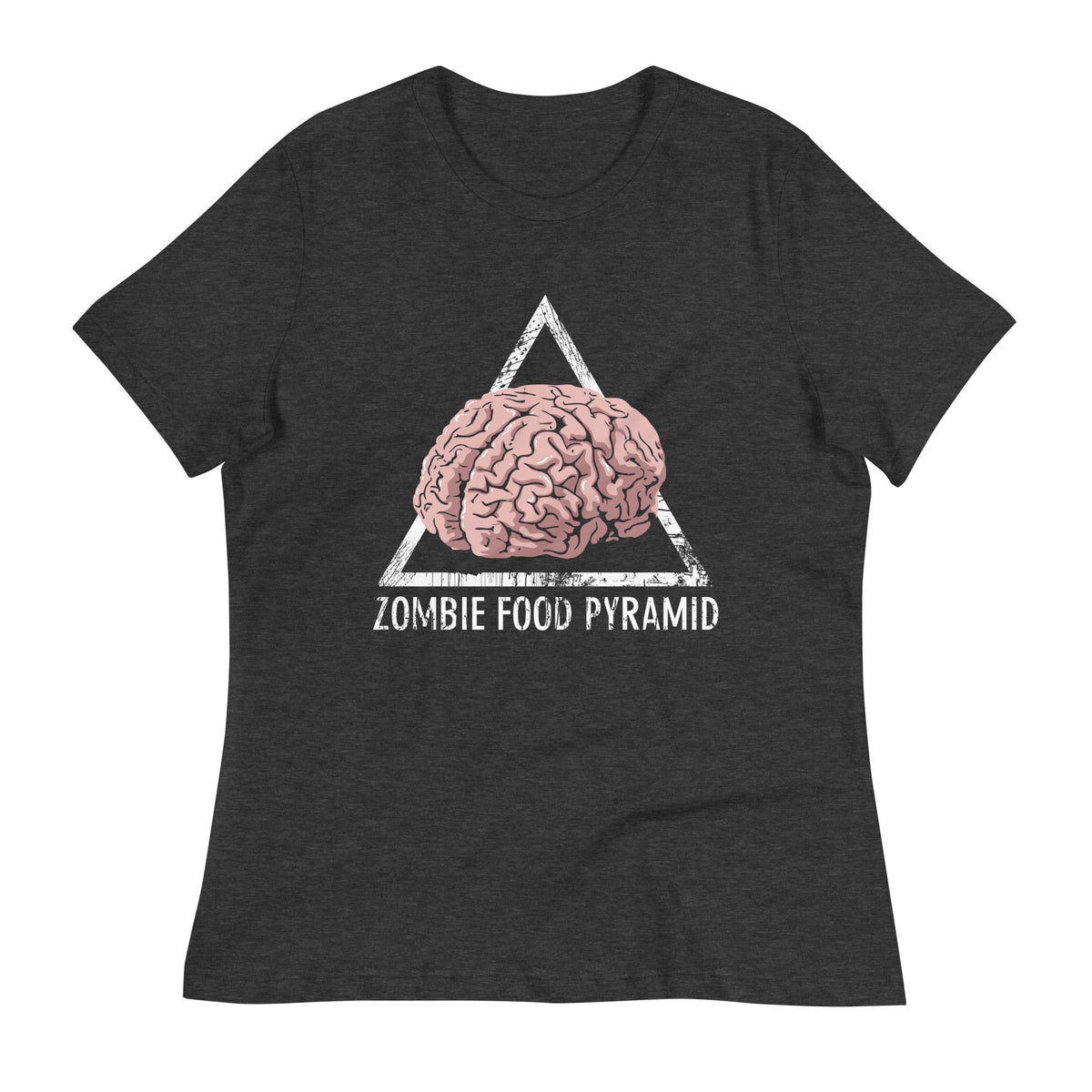 Zombie Food Pyramid Women's Signature Tee product image 3
