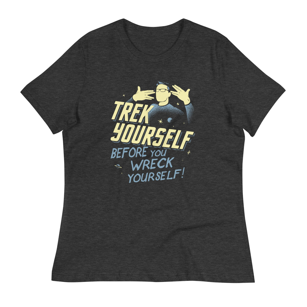 Trek Yourself Before You Wreck Women's Signature Tee product image 3