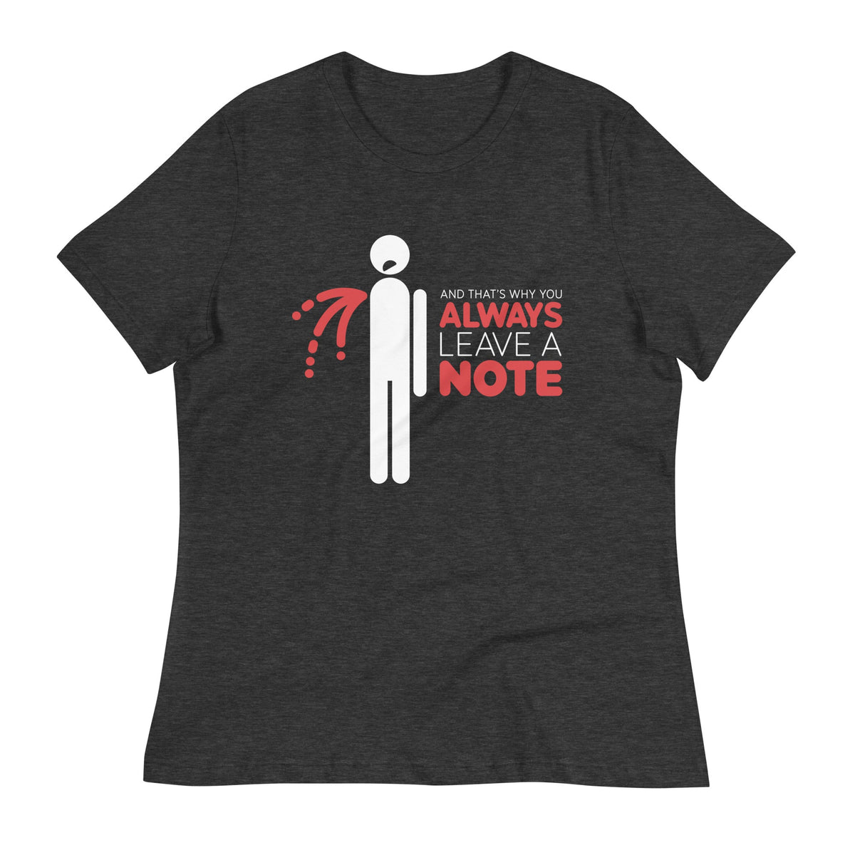 Always Leave A Note Women's Signature Tee product image 2