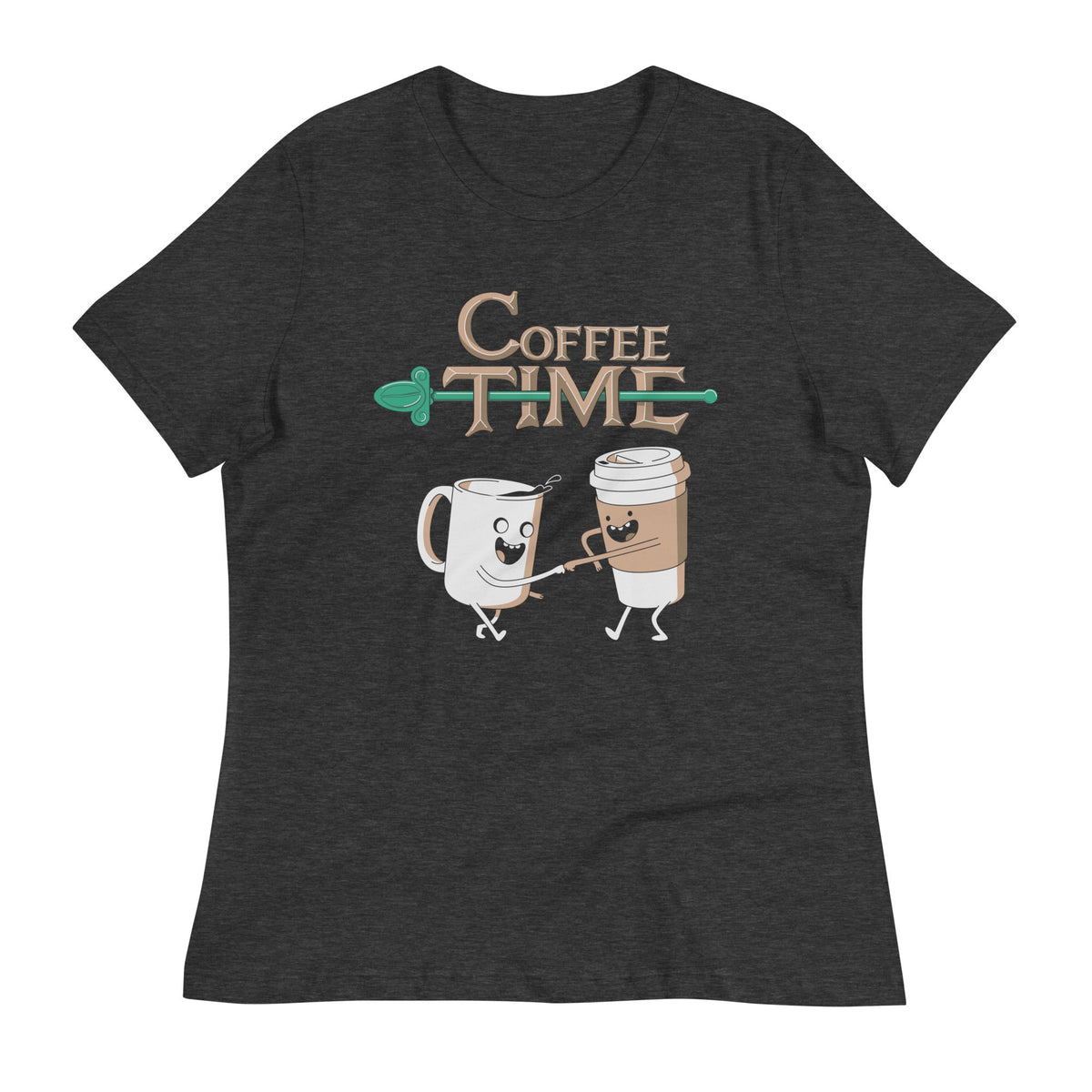 Coffee Time Women's Signature Tee product image 1