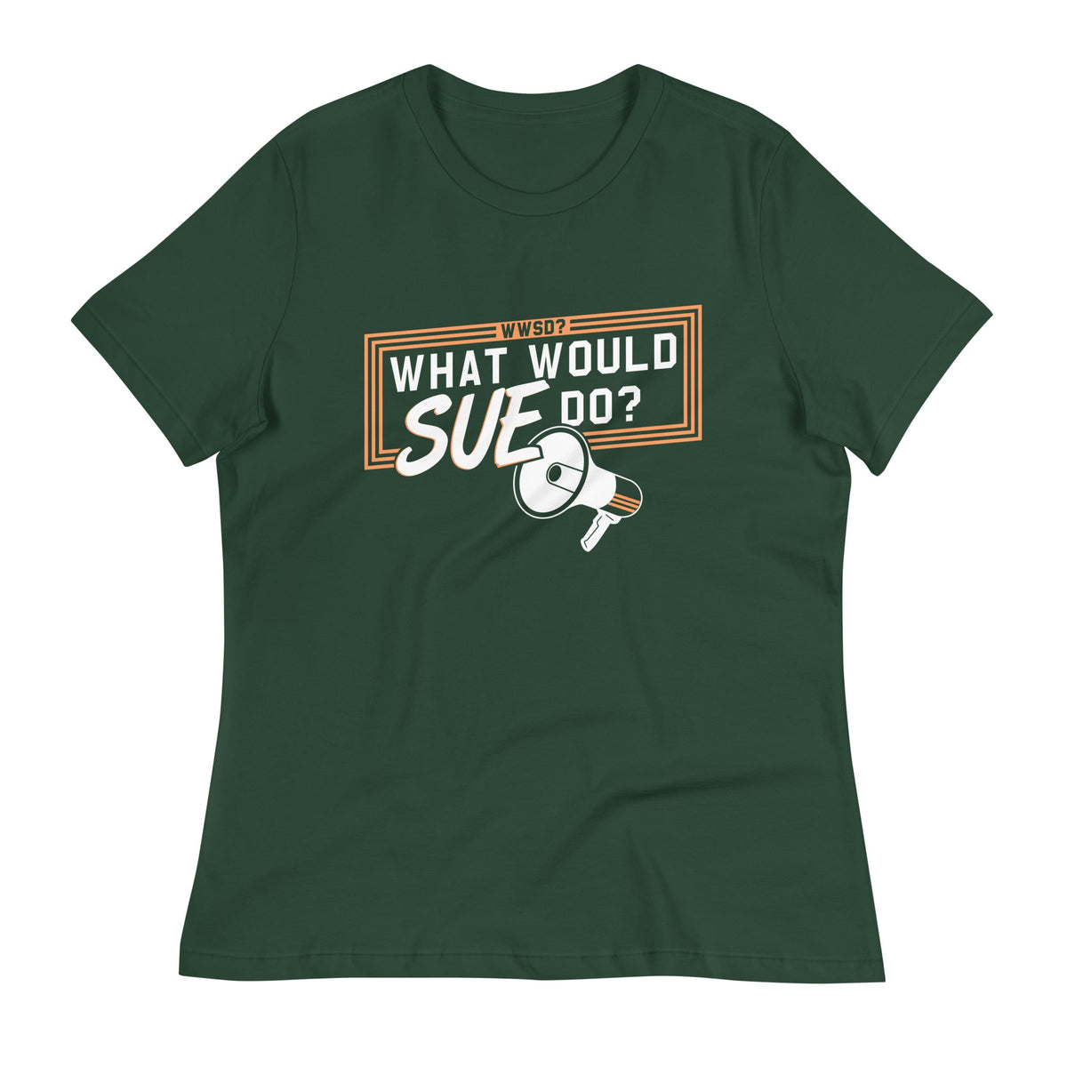 What Would Sue Do? Women's Signature Tee product image 6
