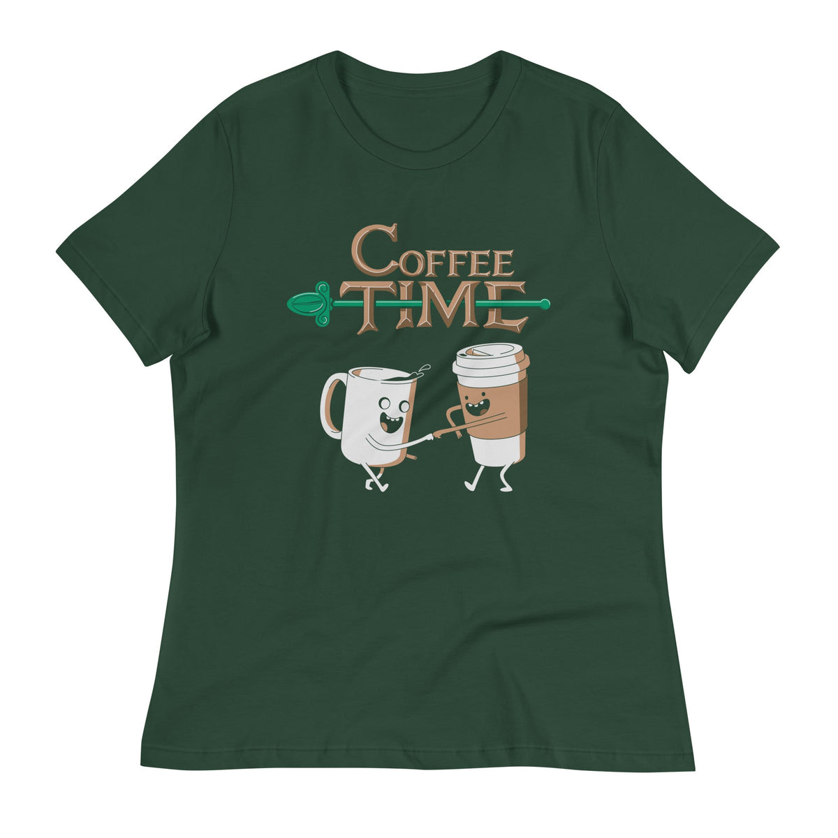 Coffee Time Women's Signature Tee product image 3
