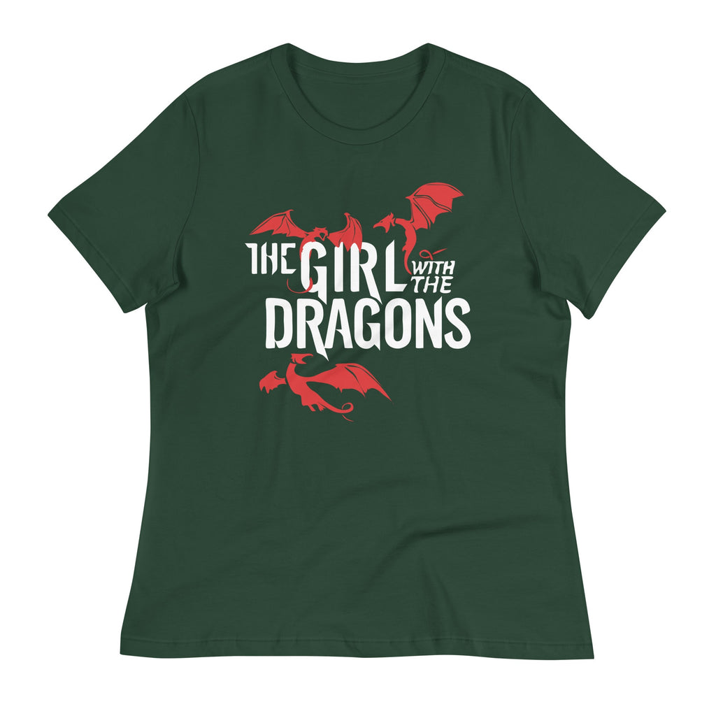 The Girl With Dragons Women's Signature Tee product image 3
