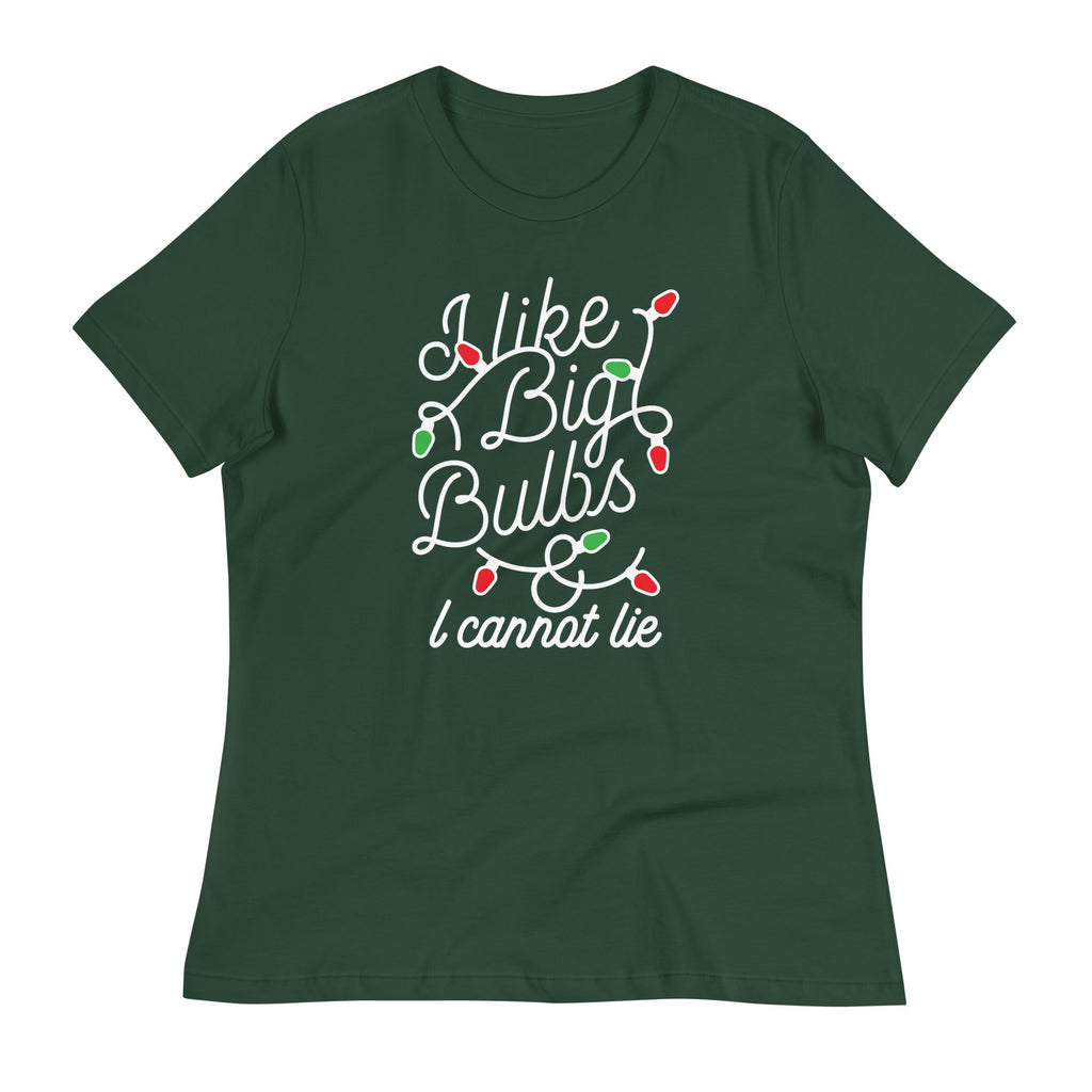 I Like Big Bulbs & I Cannot Lie Women's Signature Tee product image 4