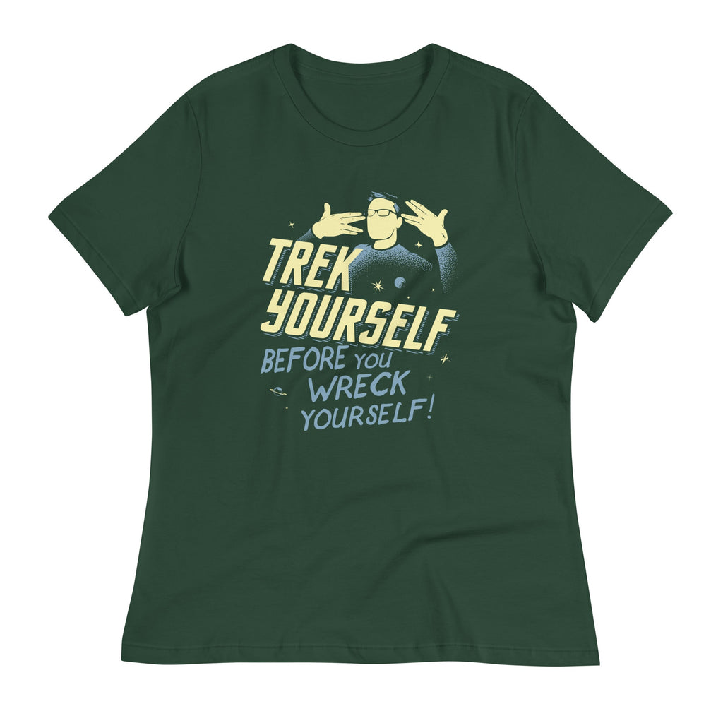 Trek Yourself Before You Wreck Women's Signature Tee product image 5