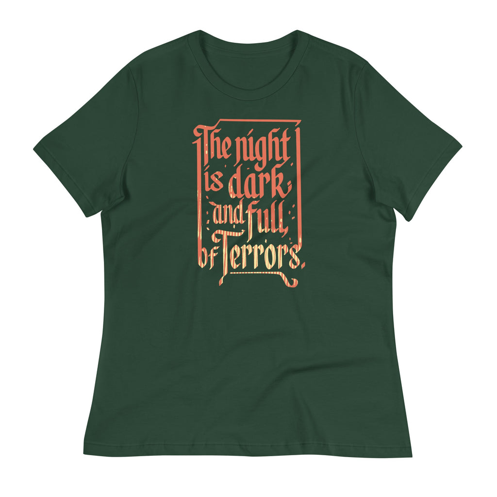 The Night Is Dark And Full Of Terrors Women's Signature Tee product image 5