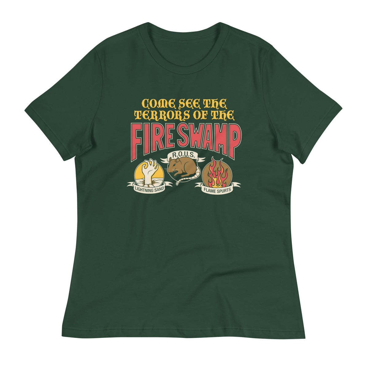 The Fire Swamp Women's Signature Tee product image 5