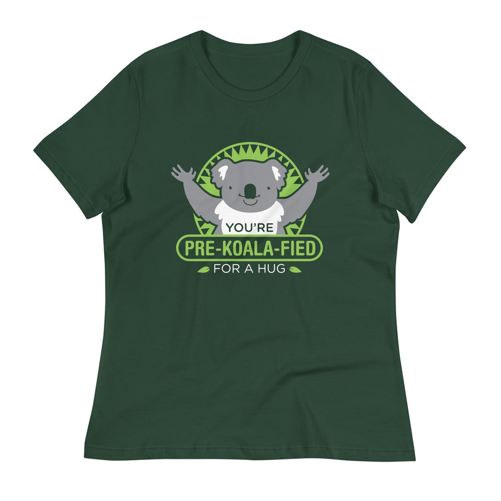 You're Pre-Koala-Fied For A Hug Women's Signature Tee product image 5