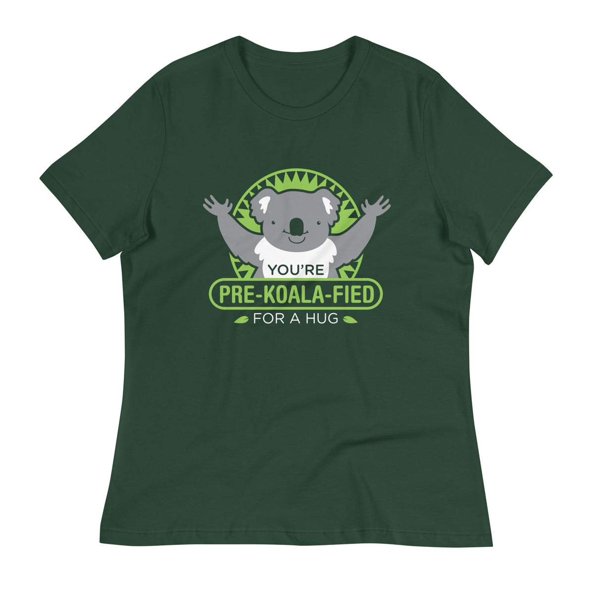 You're Pre-Koala-Fied For A Hug Women's Signature Tee product image 5