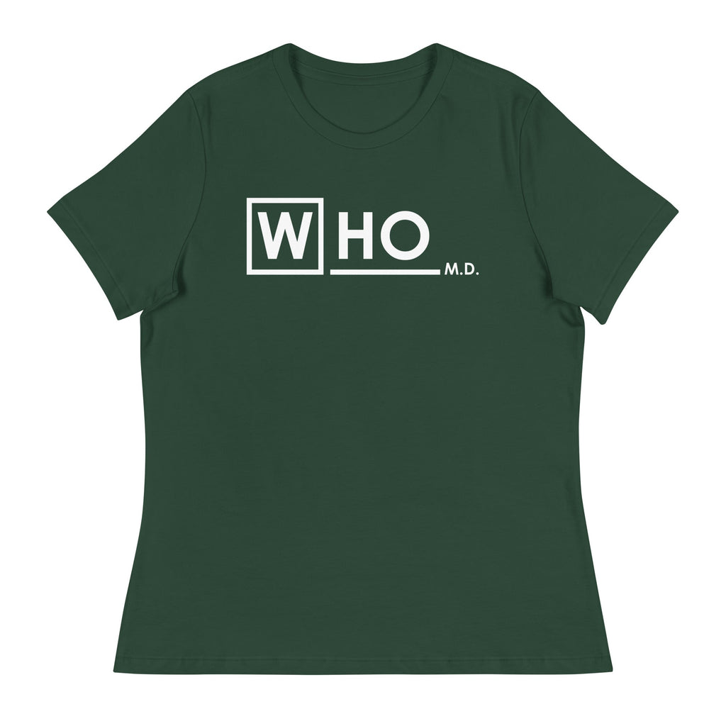 Who MD Women's Signature Tee product image 7