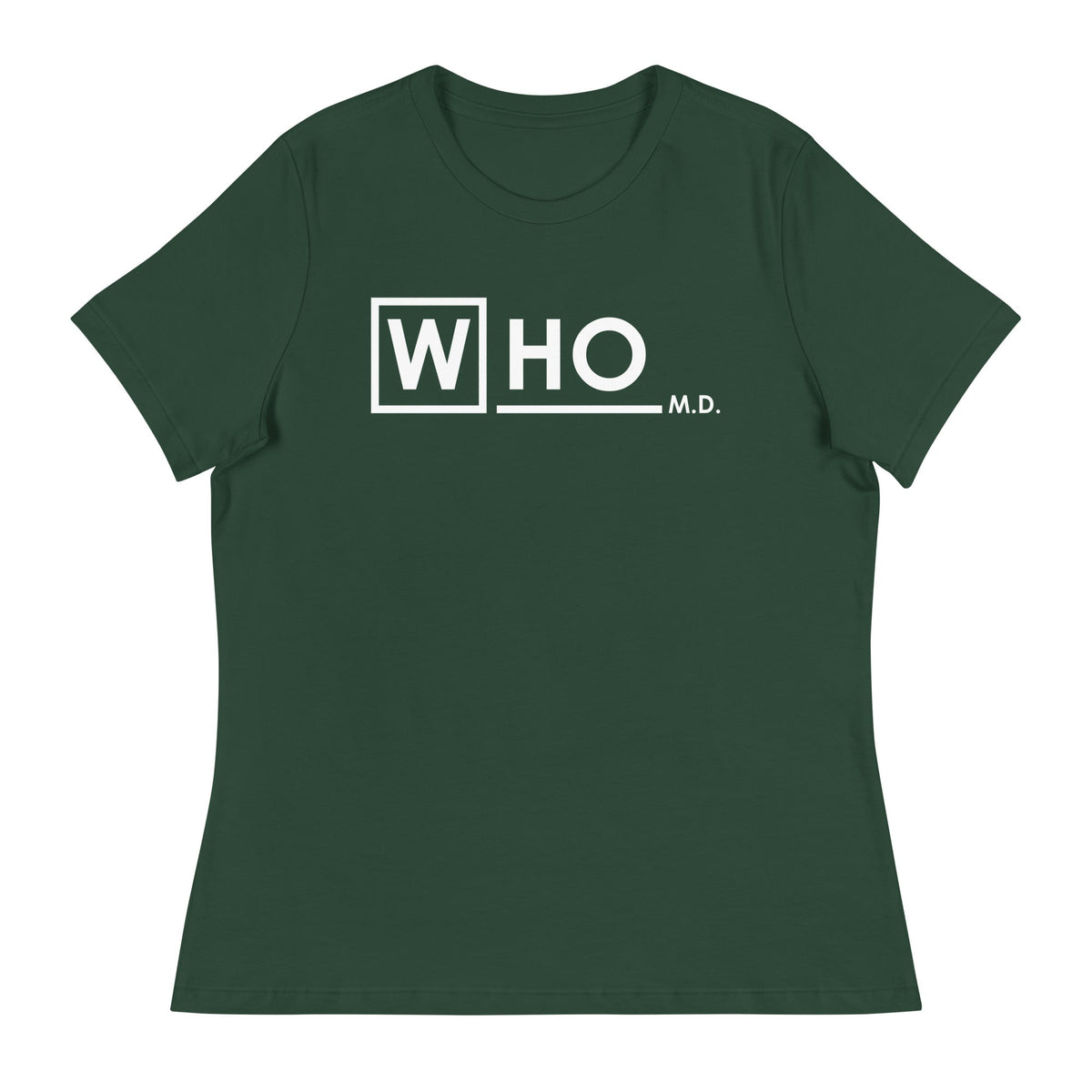 Who MD Women's Signature Tee product image 7