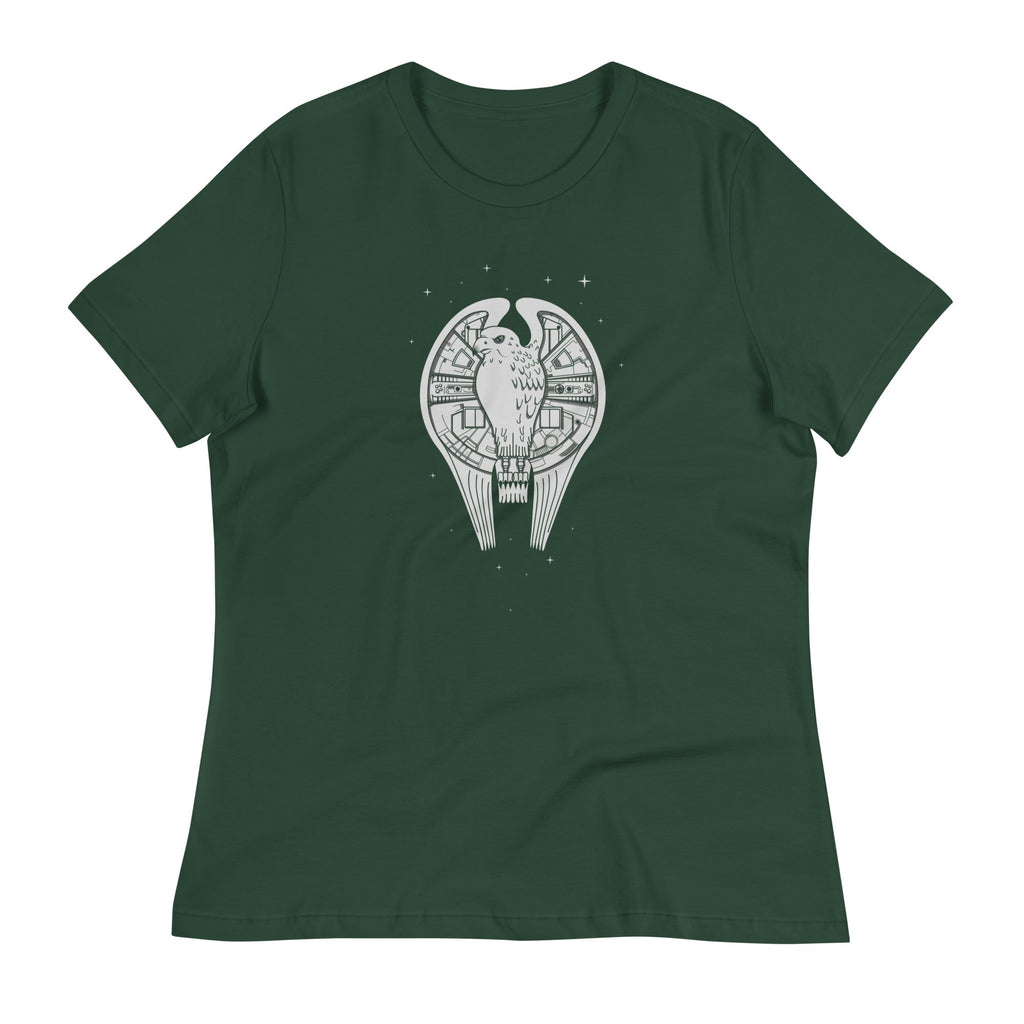 Fastest Falcon In The Universe Women's Signature Tee product image 5