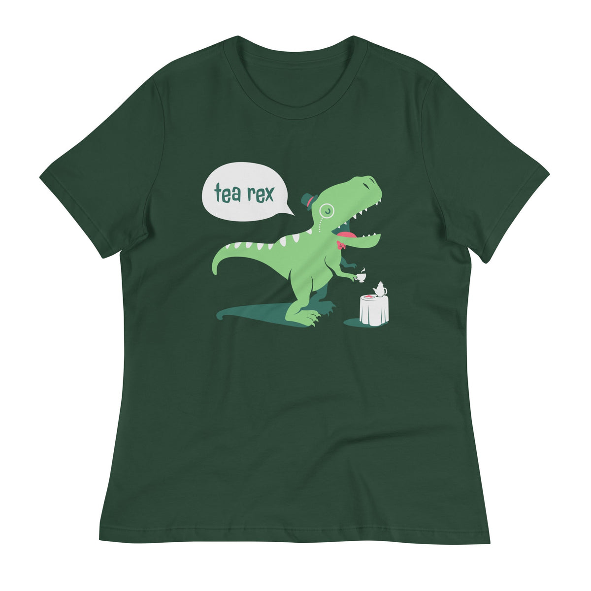 Tea Rex Women's Signature Tee product image 5