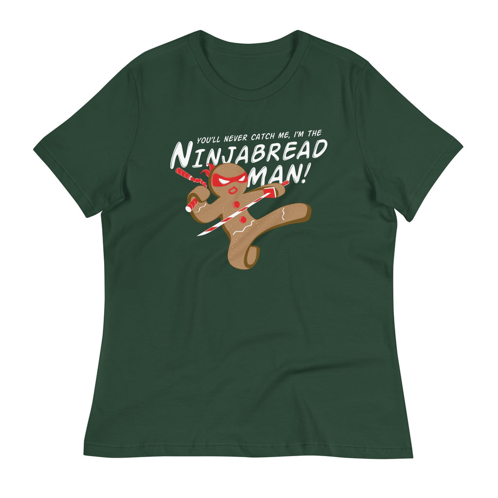 I'm The Ninjabread Man! Women's Signature Tee product image 7