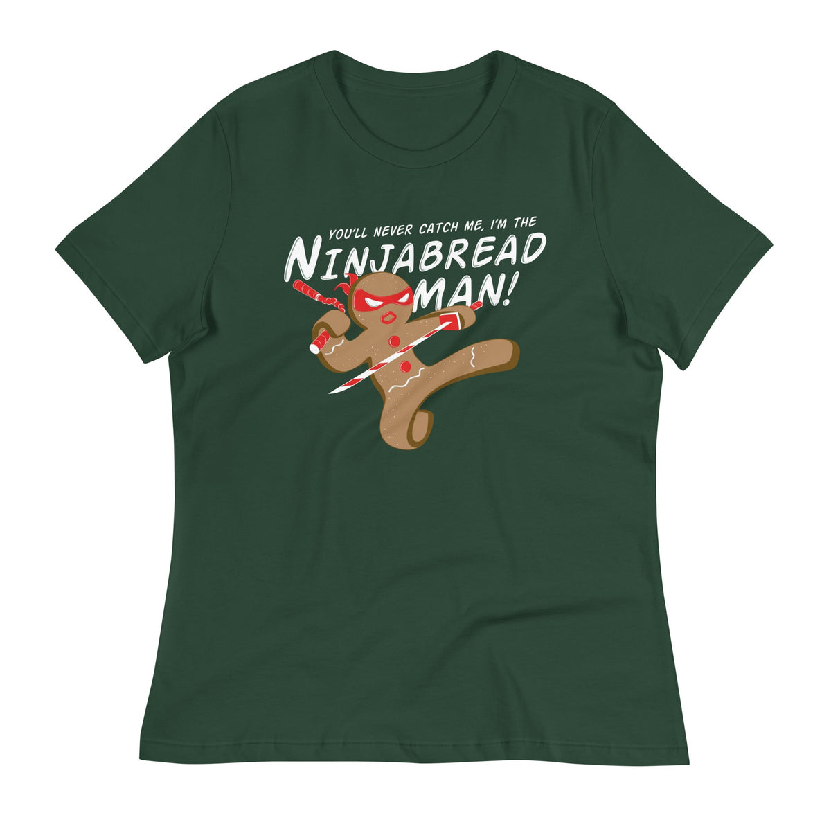I'm The Ninjabread Man! Women's Signature Tee product image 7