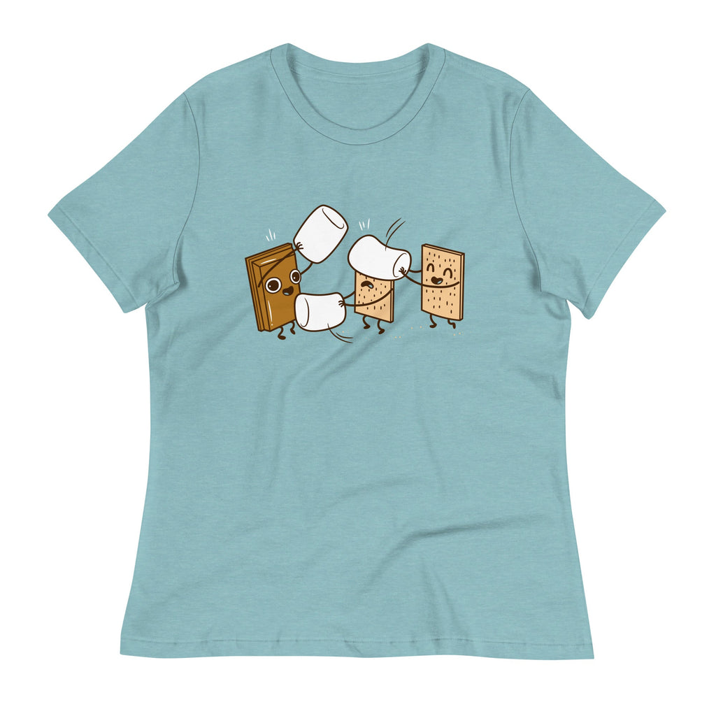 How S'mores Are Made Women's Signature Tee product image 2