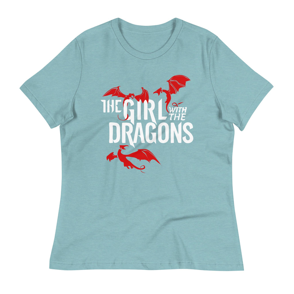 The Girl With Dragons Women's Signature Tee product image 5