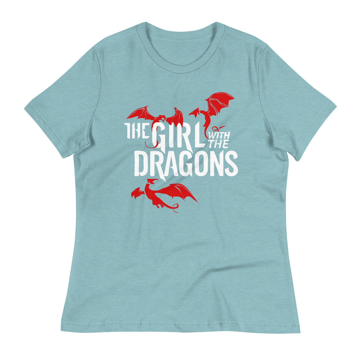 The Girl With Dragons Women's Signature Tee product image 5
