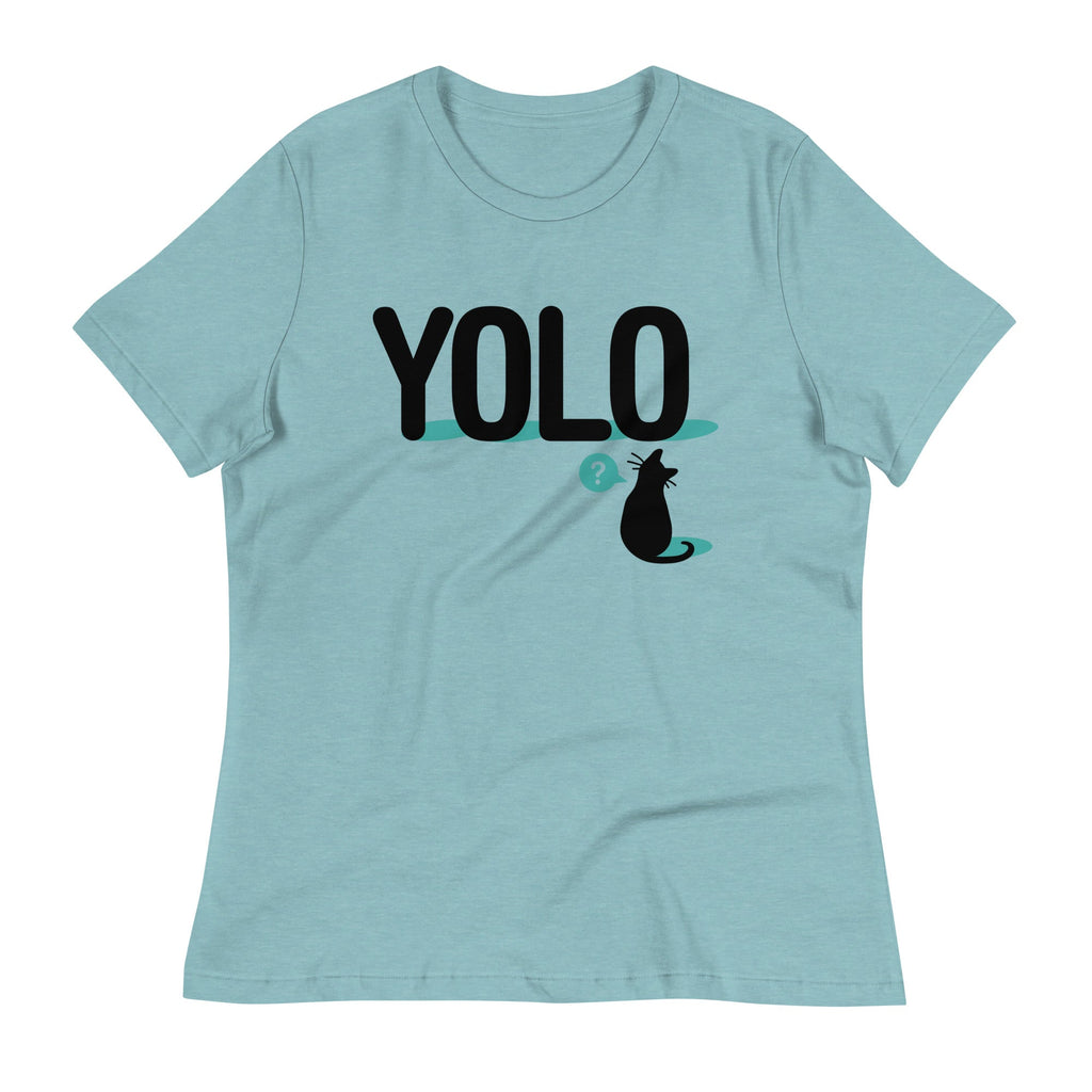 YOLO Cat Women's Signature Tee product image 1
