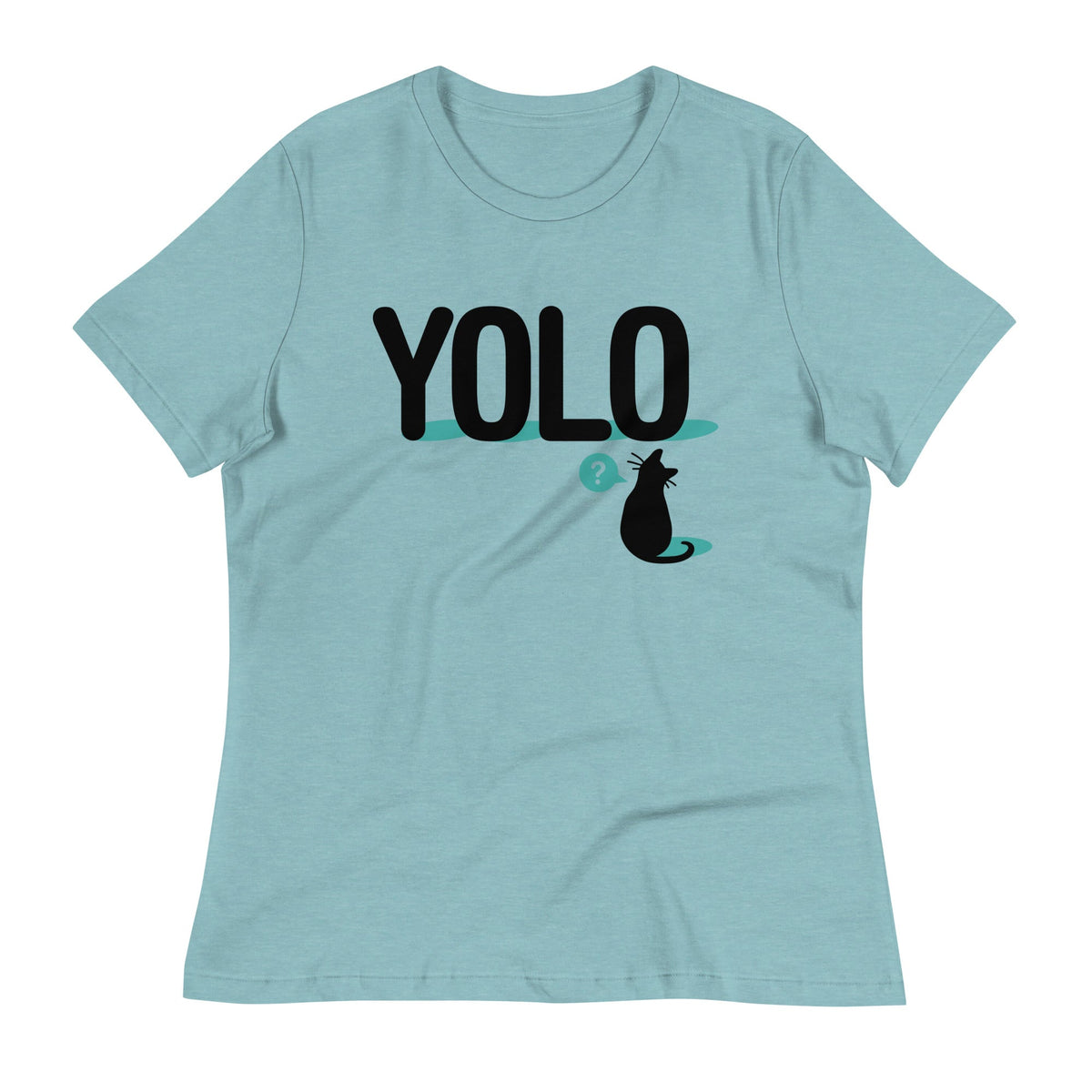 YOLO Cat Women's Signature Tee product image 1