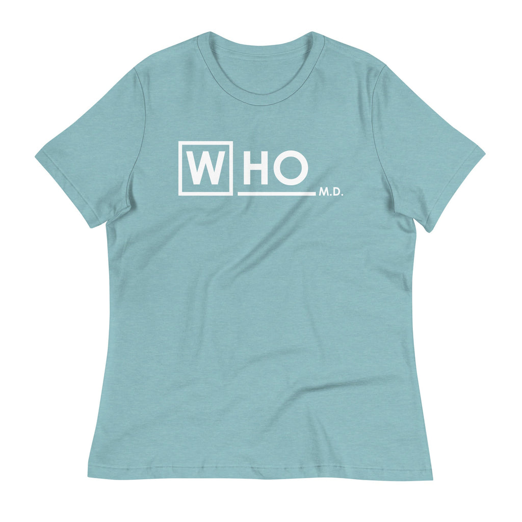 Who MD Women's Signature Tee product image 5