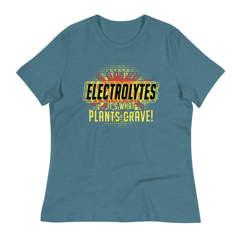 Electrolytes, It's What Plants Crave! Women's Signature Tee product image 5