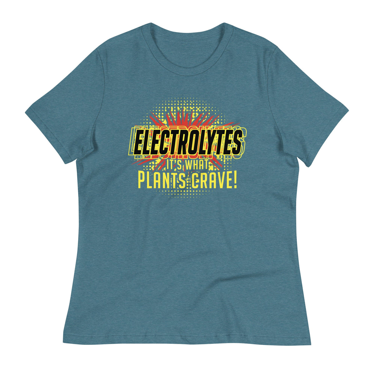 Electrolytes, It's What Plants Crave! Women's Signature Tee product image 5