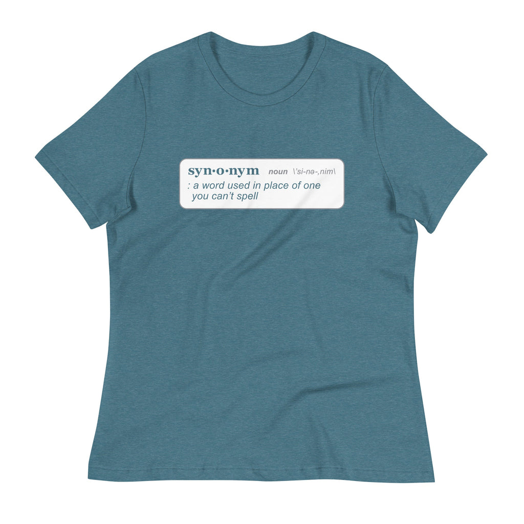 Synonym Definition Women's Signature Tee product image 5