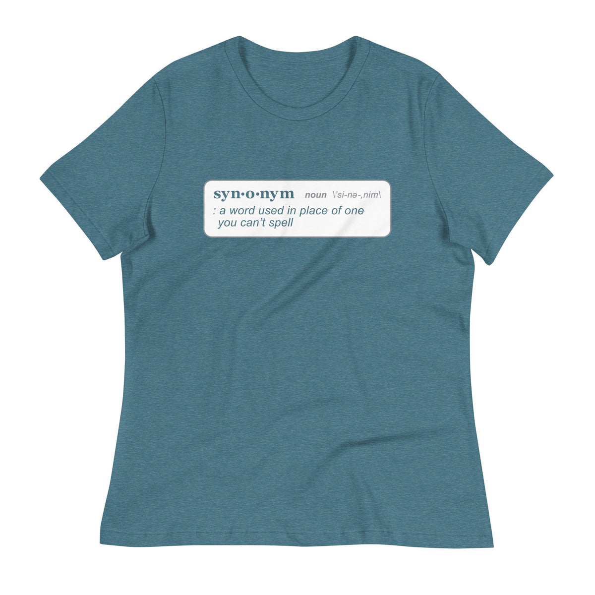 Synonym Definition Women's Signature Tee product image 5