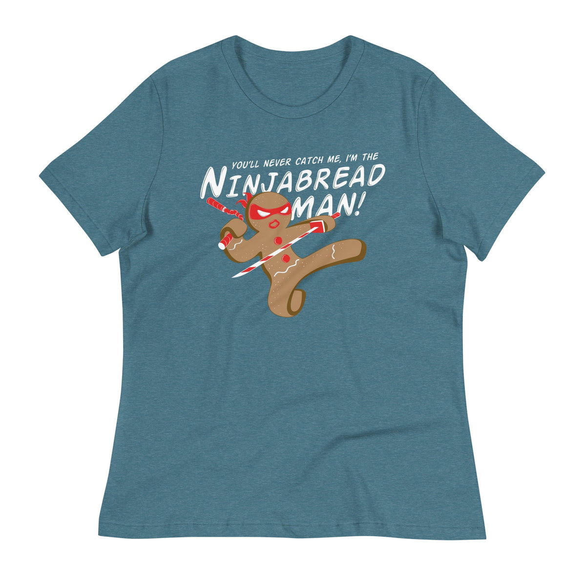 I'm The Ninjabread Man! Women's Signature Tee product image 4