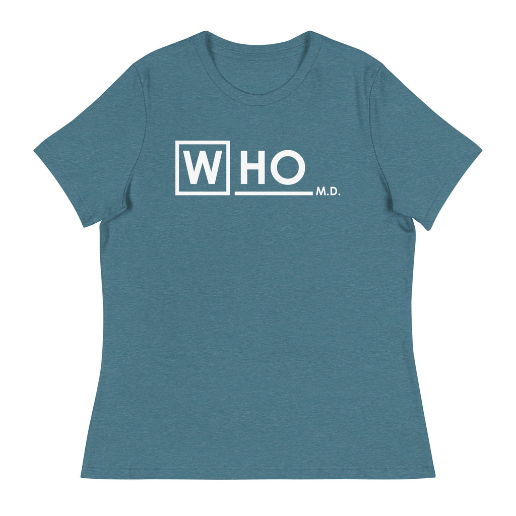 Who MD Women's Signature Tee product image 8
