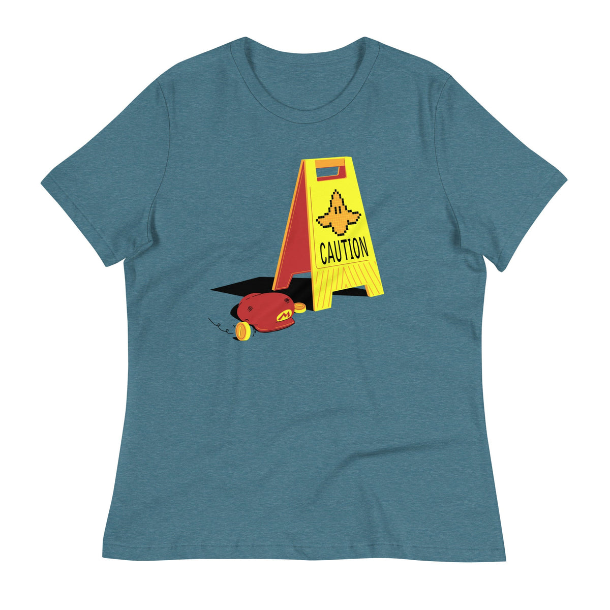 Caution Banana Women's Signature Tee product image 6