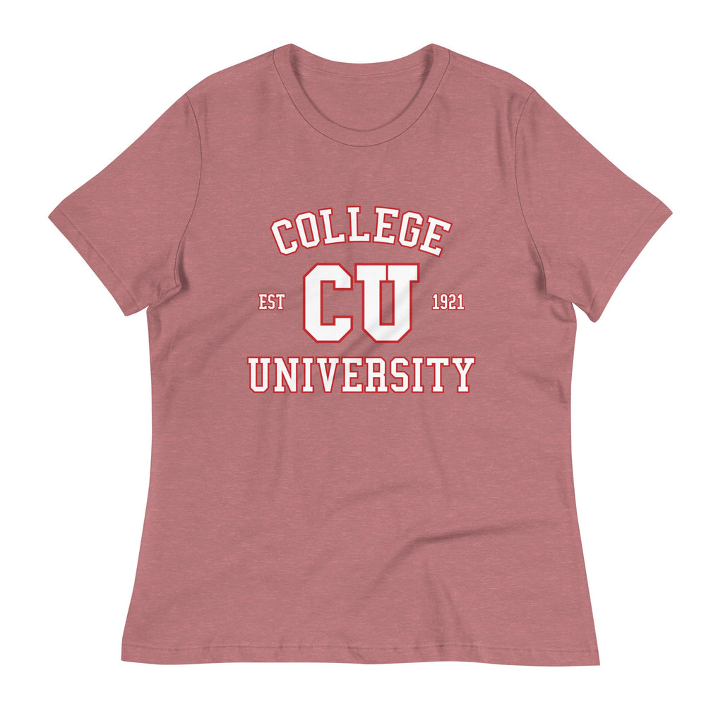 College University Women's Signature Tee product image 4