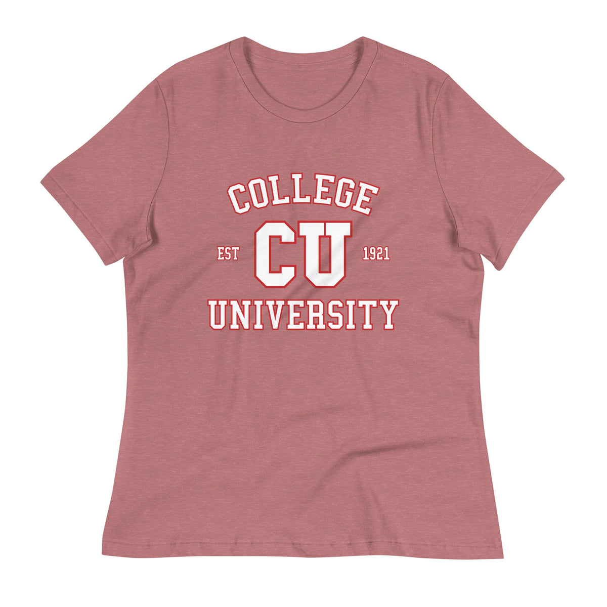 College University Women's Signature Tee product image 4